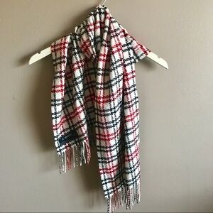 [Cashmink] Plaid Checkered Scarf